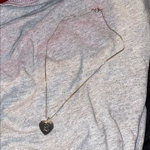 4 for $24 Sale Vintage Silver “L” Jewelry Necklace